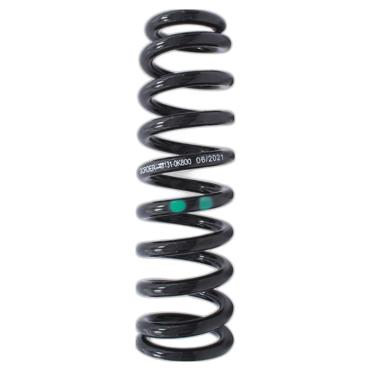 X2 Resorte espiral de suspensión delantero - 48131-0K800