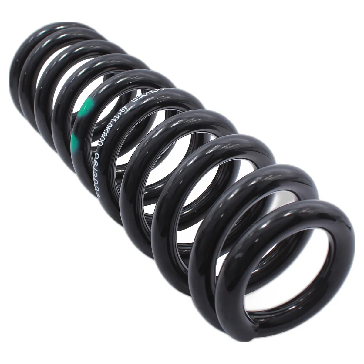 X2 Resorte espiral de suspensión delantero - Miniatura 2
