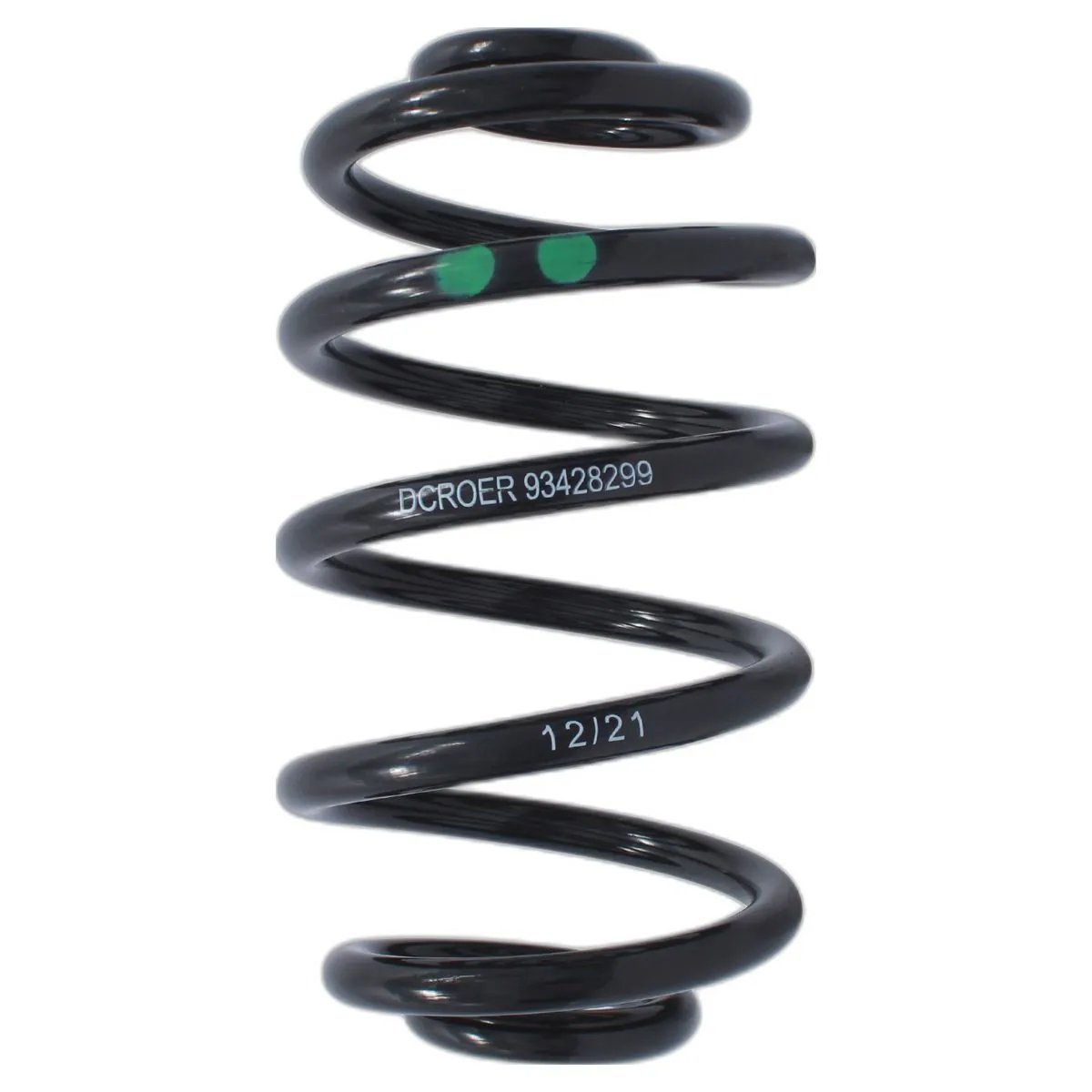 X2 Resorte espiral trasero - 93428298