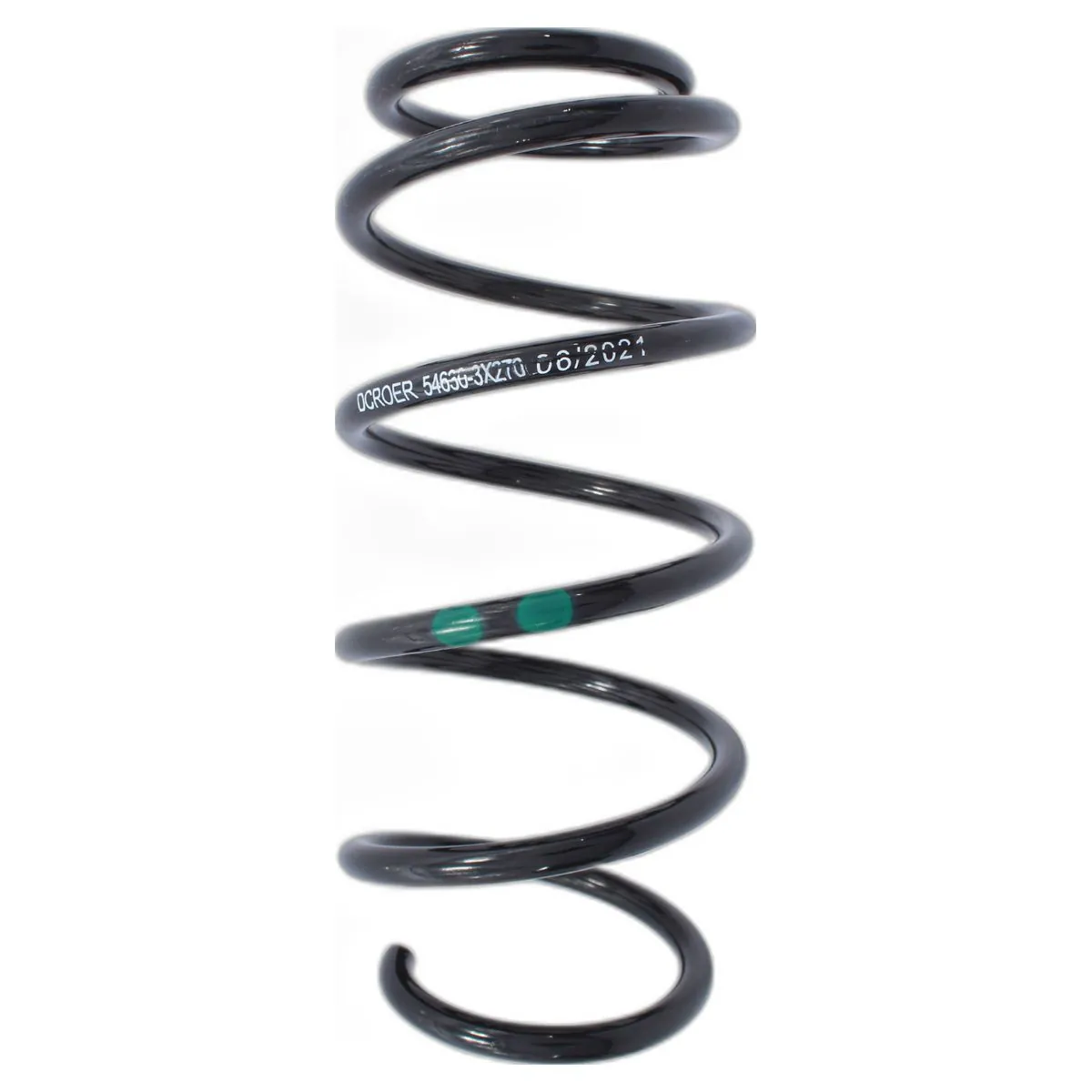 X2 Resorte espiral delantero dual - 54630-3X270