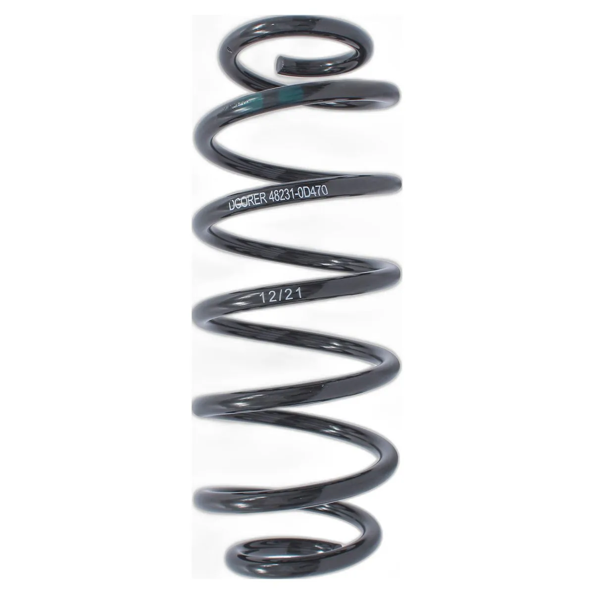 X2 Resorte espiral trasero - 48231-0D470