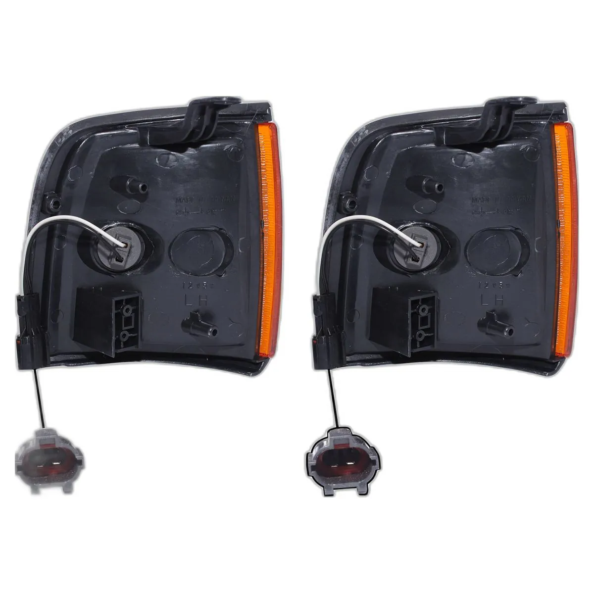 X2 Farol delantero izquierdo para tapabarro - Miniatura 2