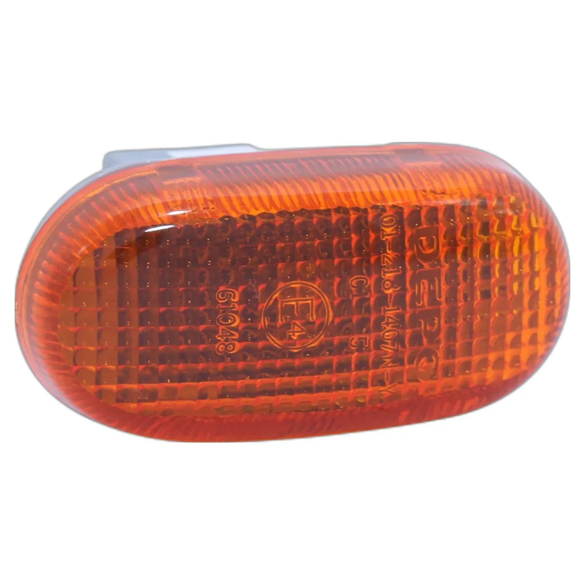 Farol lateral para tapabarro delantero ámbar - 36410-75F00