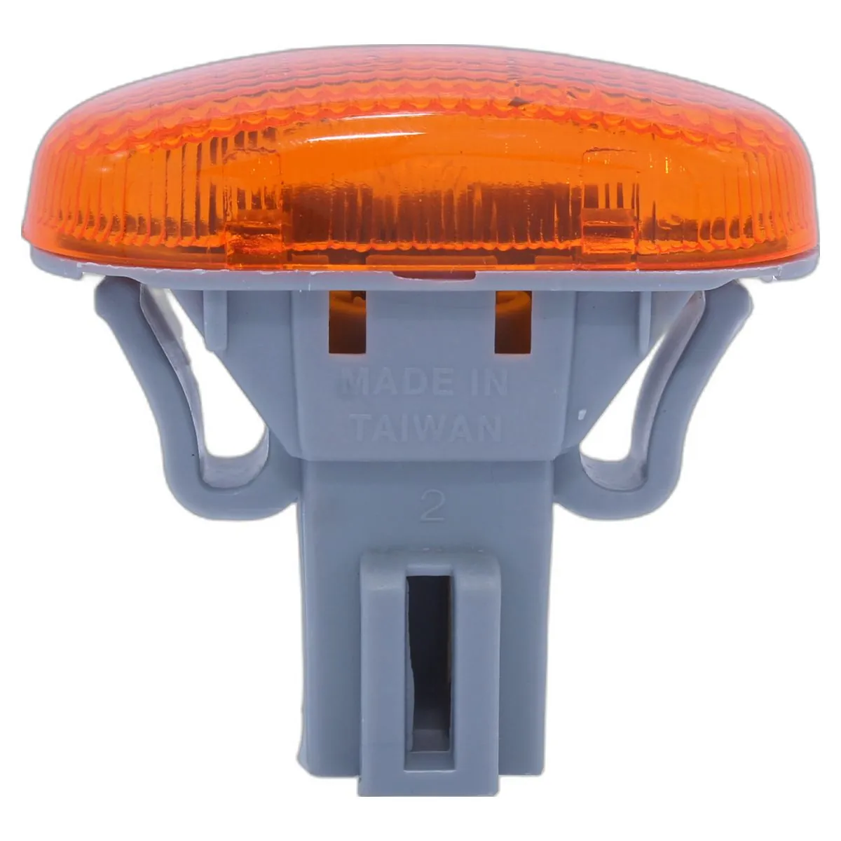 Farol lateral para tapabarro delantero ámbar - Miniatura 2