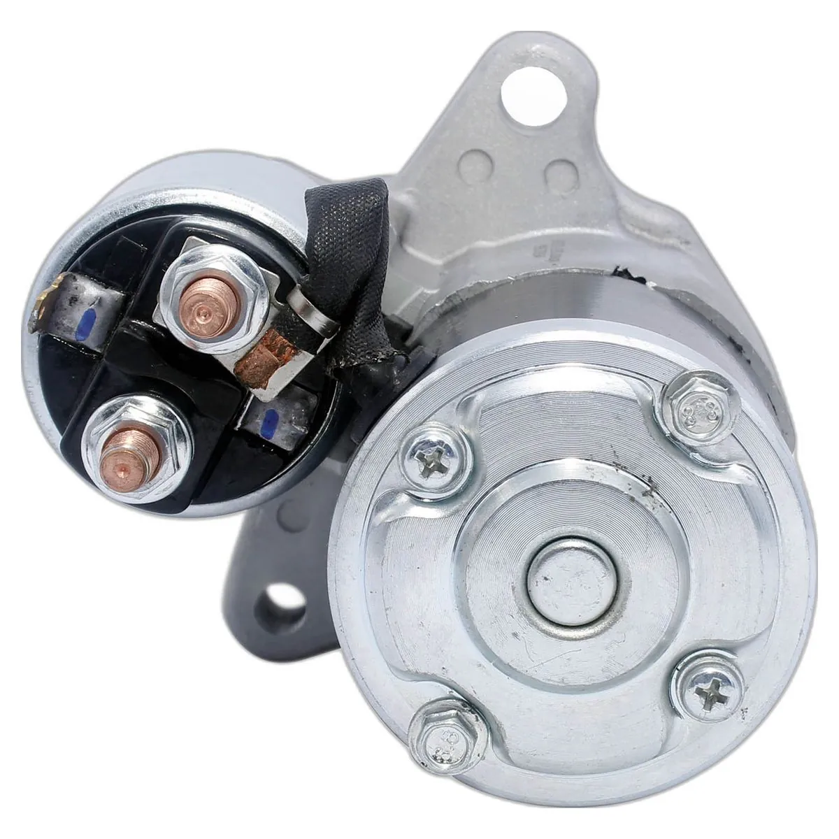 Motor de partida 12V 1.2KW 11 dientes - Miniatura 2
