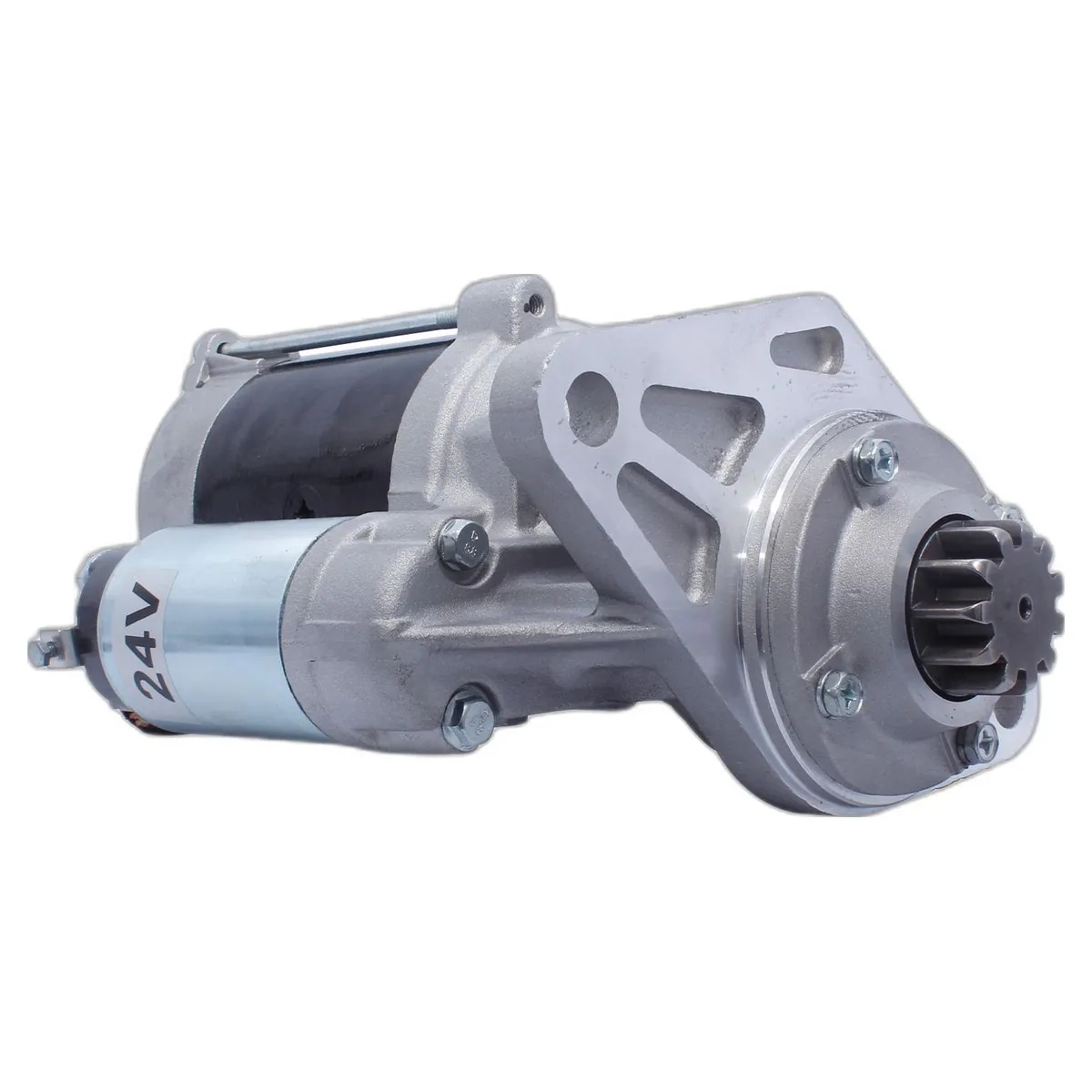 Motor de partida 24V 11 dientes - Miniatura 4