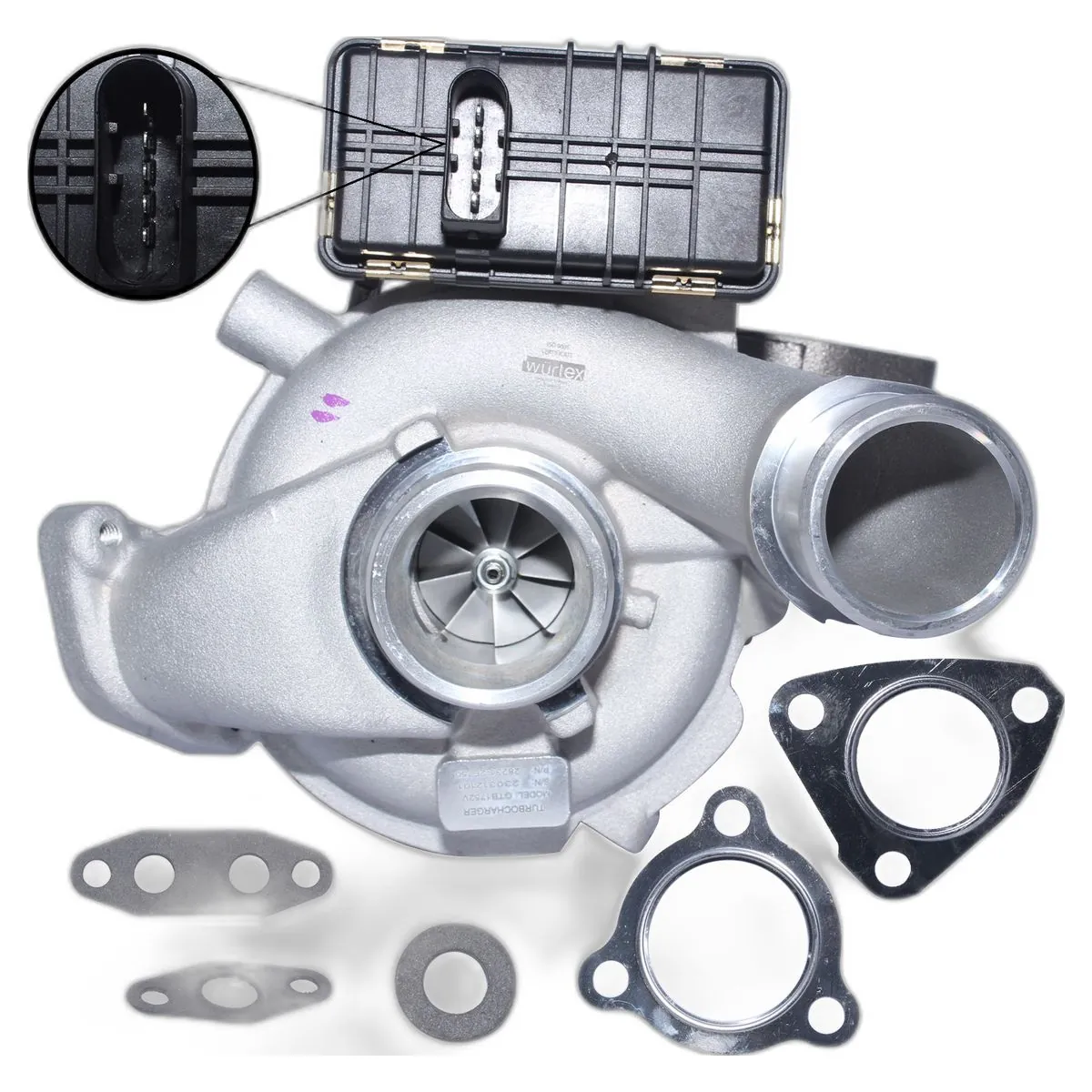 Turbo de alto rendimiento - 28231-2F700