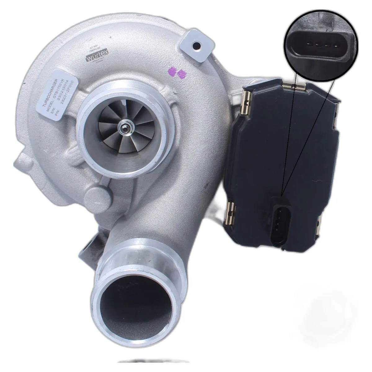 Turbo de alto rendimiento - 28231-2F000