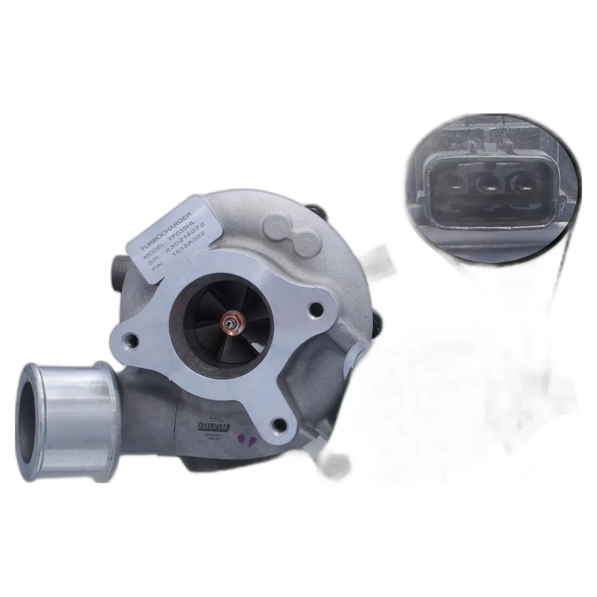 Turbo de alto rendimiento - 1515A322