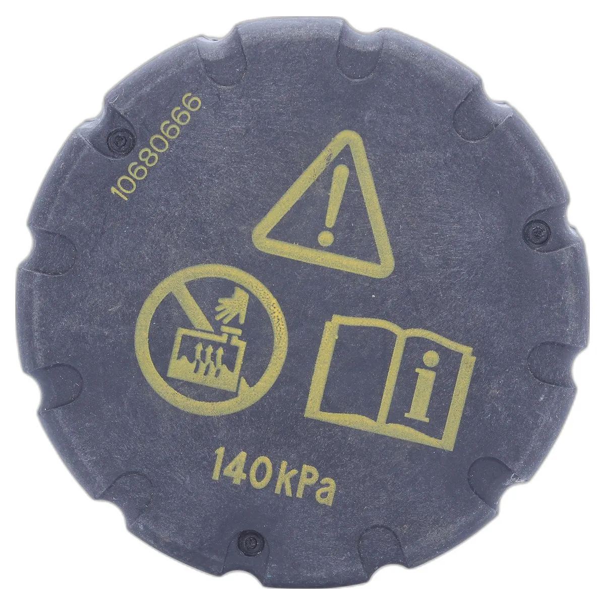 Tapa depósito radiador auxiliar - C00137817