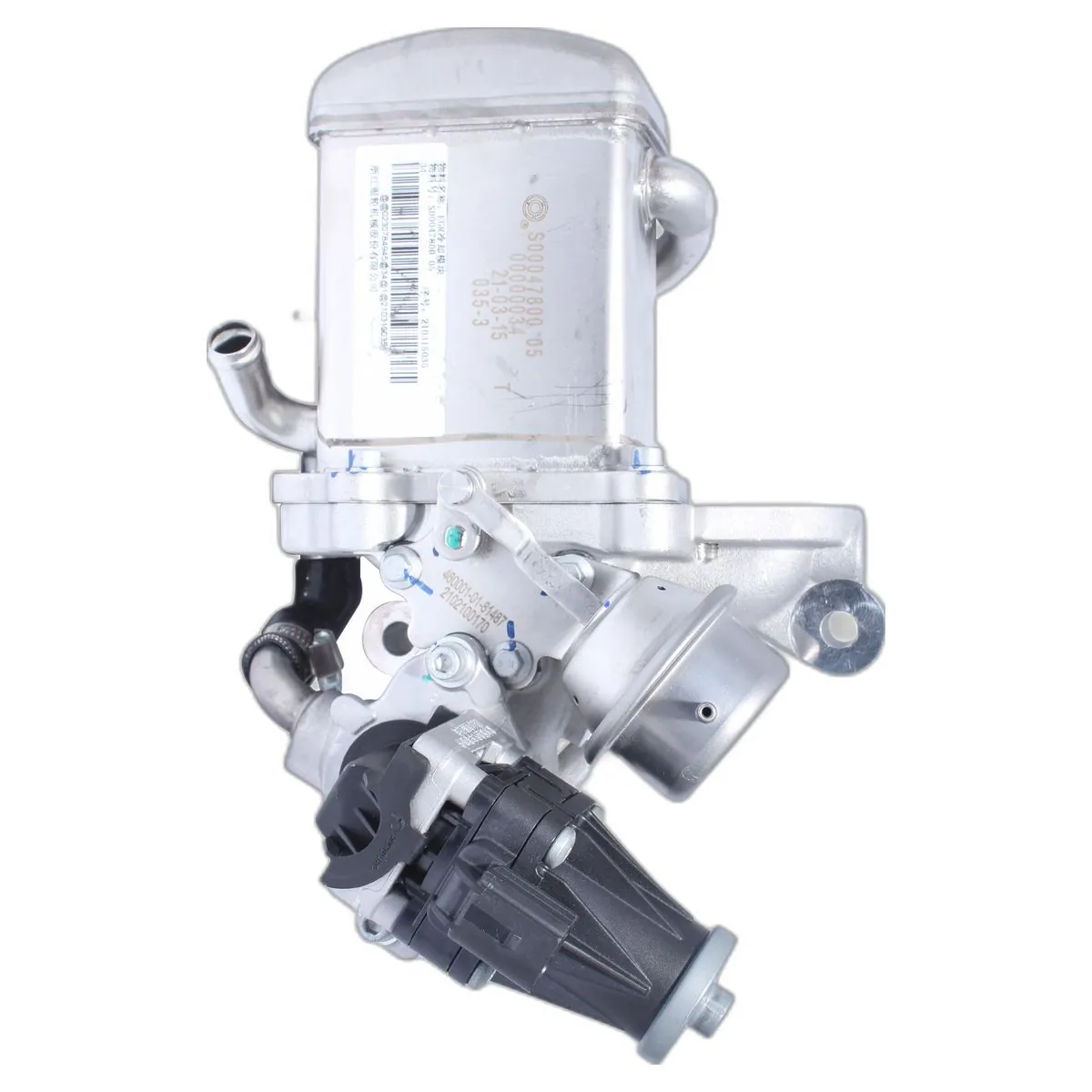 Válvula EGR con enfriador - S00047800