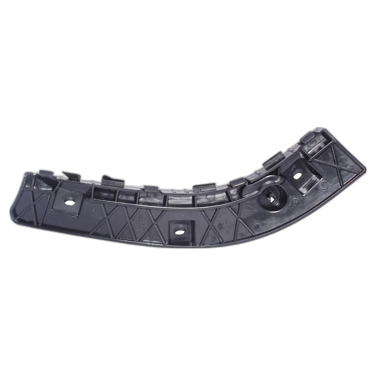 Soporte parachoque trasero derecho curvo - 2804240-BB01