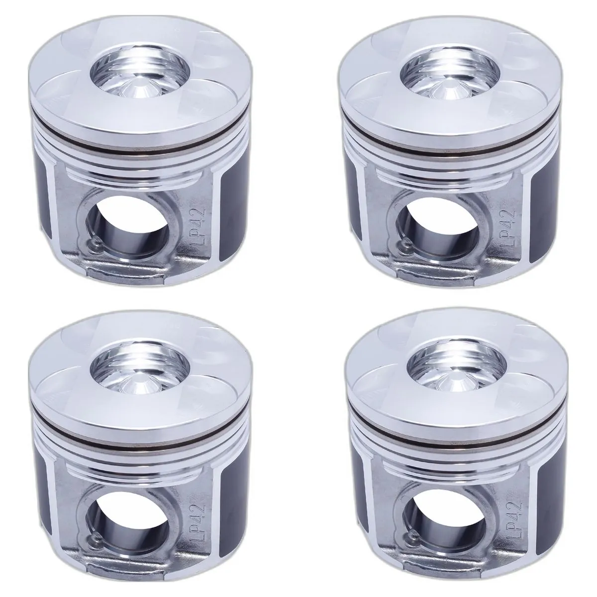 Juego de Pistones 92 mm 4 Cilindros STD