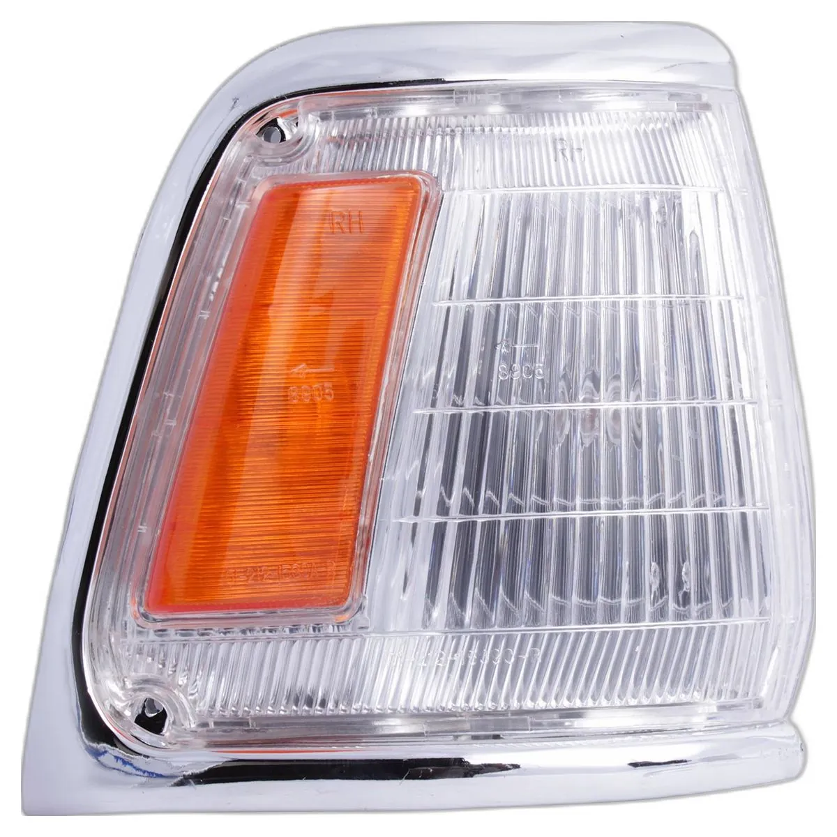 X2 Farol delantero bisel cromado - Miniatura 2