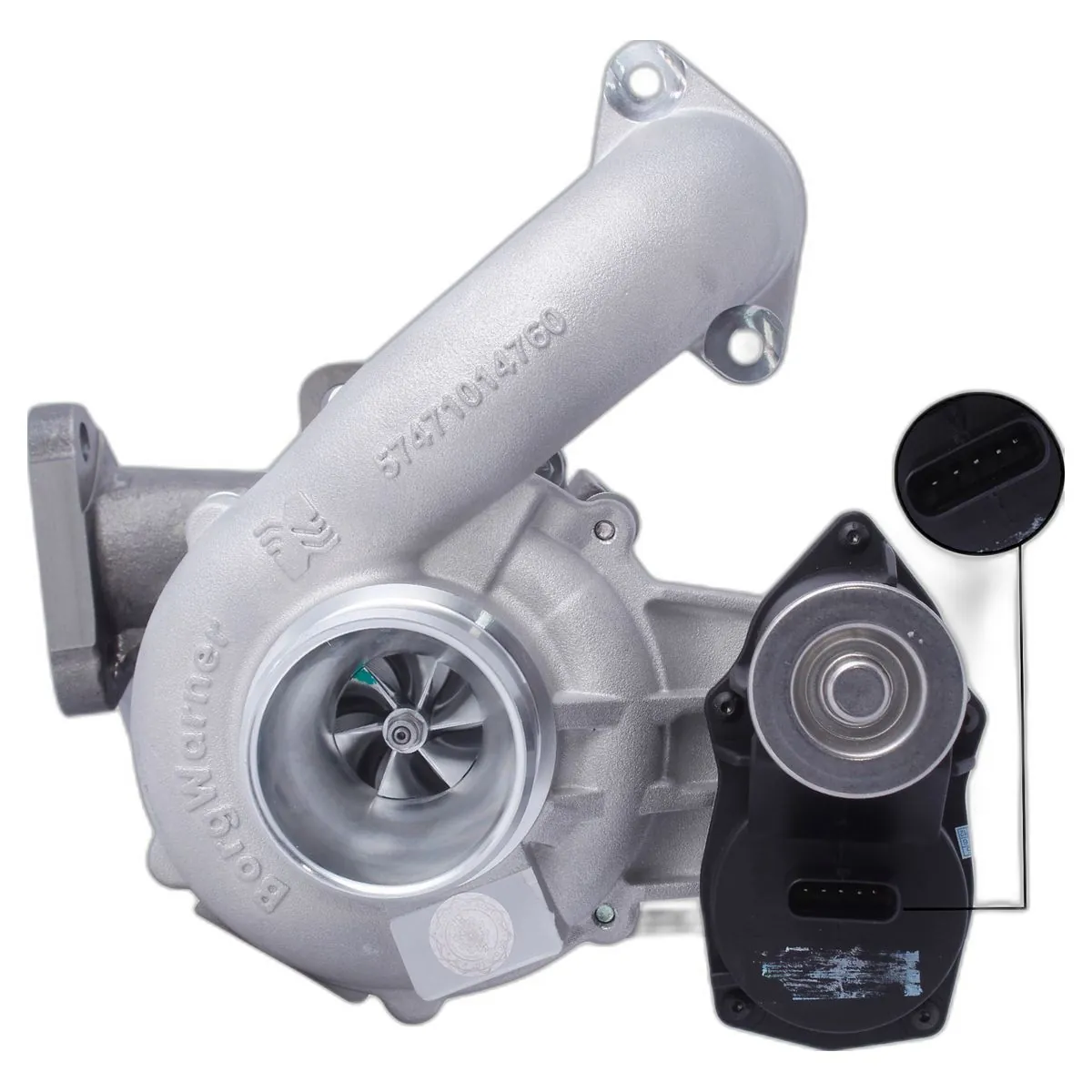 Turbocompresor de alto rendimiento - 1118100XED95