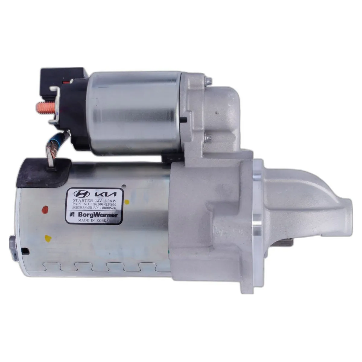 Motor de partida 12V 2.2KW reacondicionado - 36100-2F000