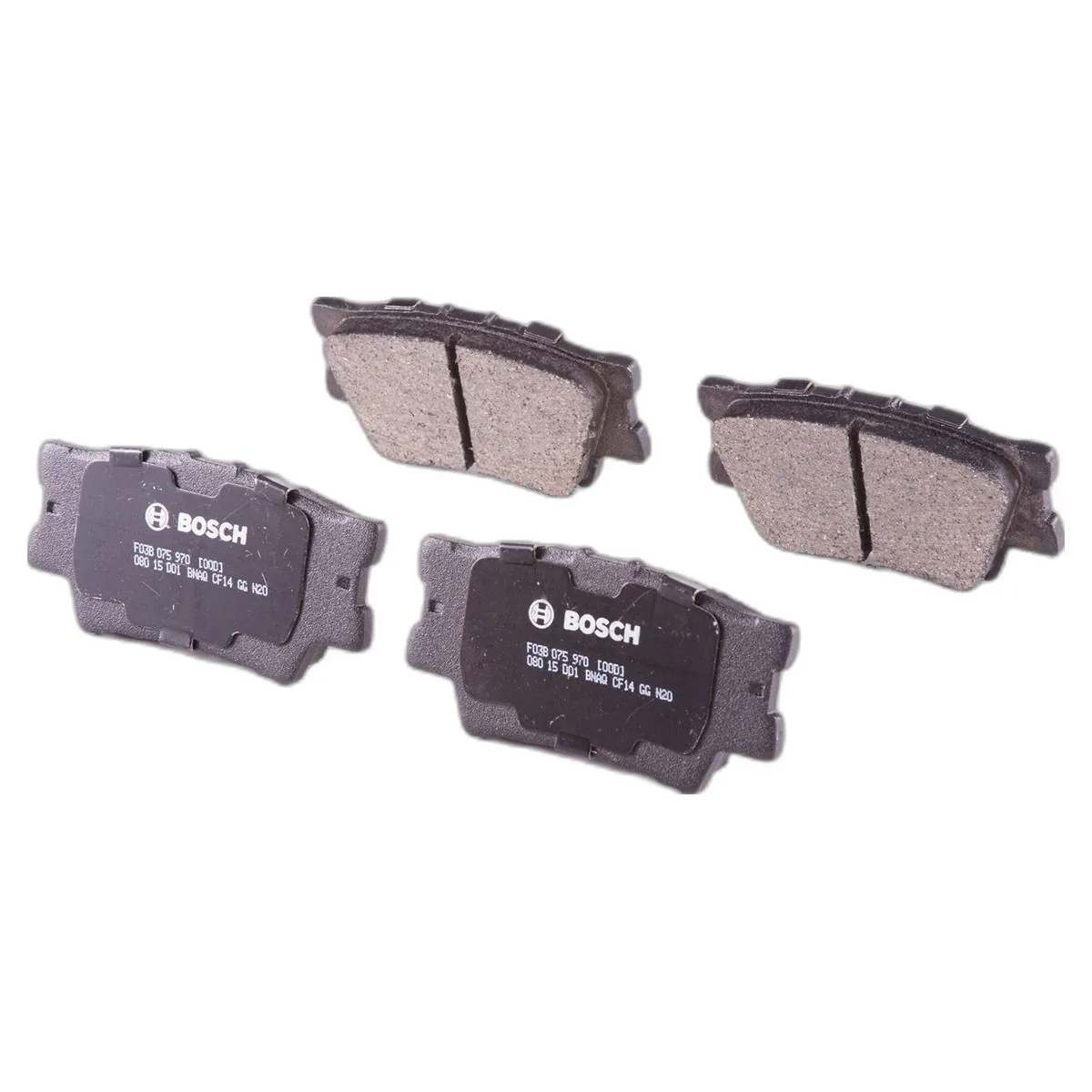 Juego pastillas de freno traseras cerámica - 04466-02220