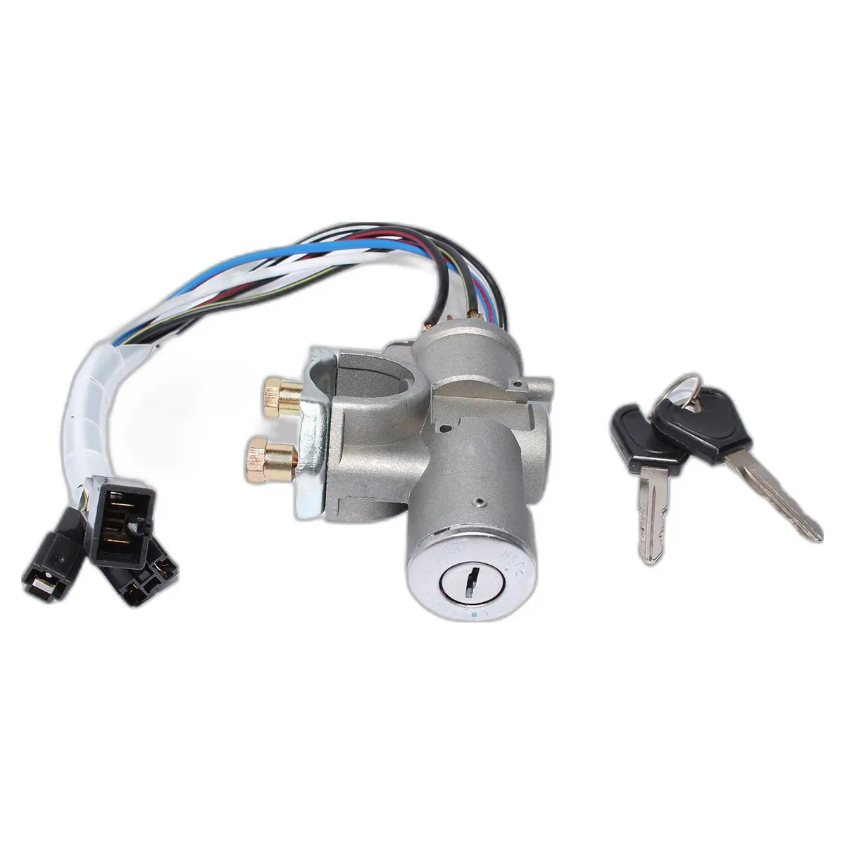 Chapa de contacto con trava para volante - KK150-09-010