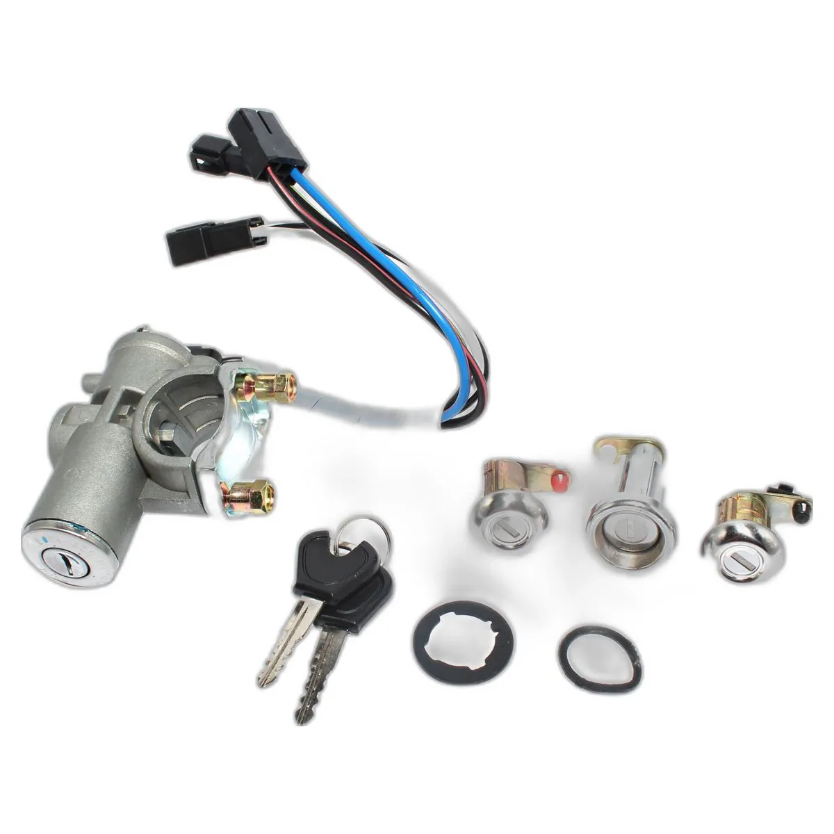 Juego de cilindros puerta y contacto - KK135-09-010