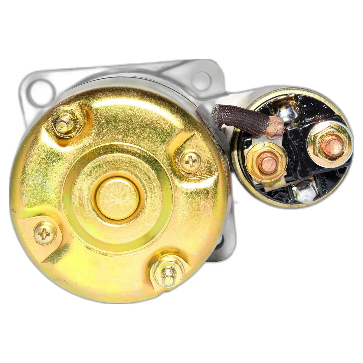 Motor de partida 12V 0.9KW - Miniatura 3