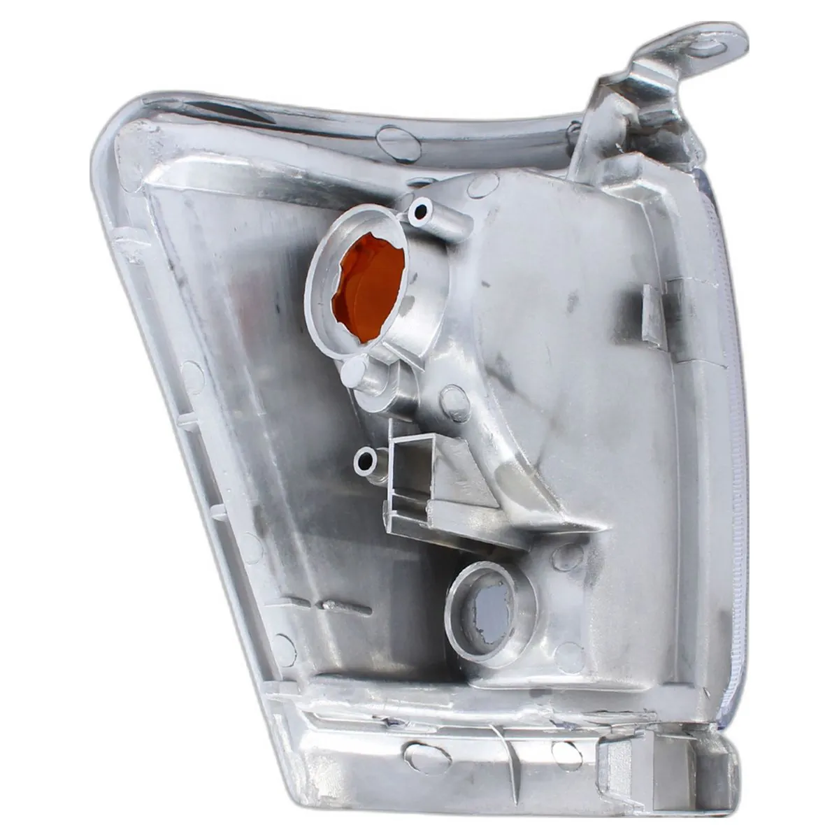Farol delantero izquierdo cromado - 81520-35160