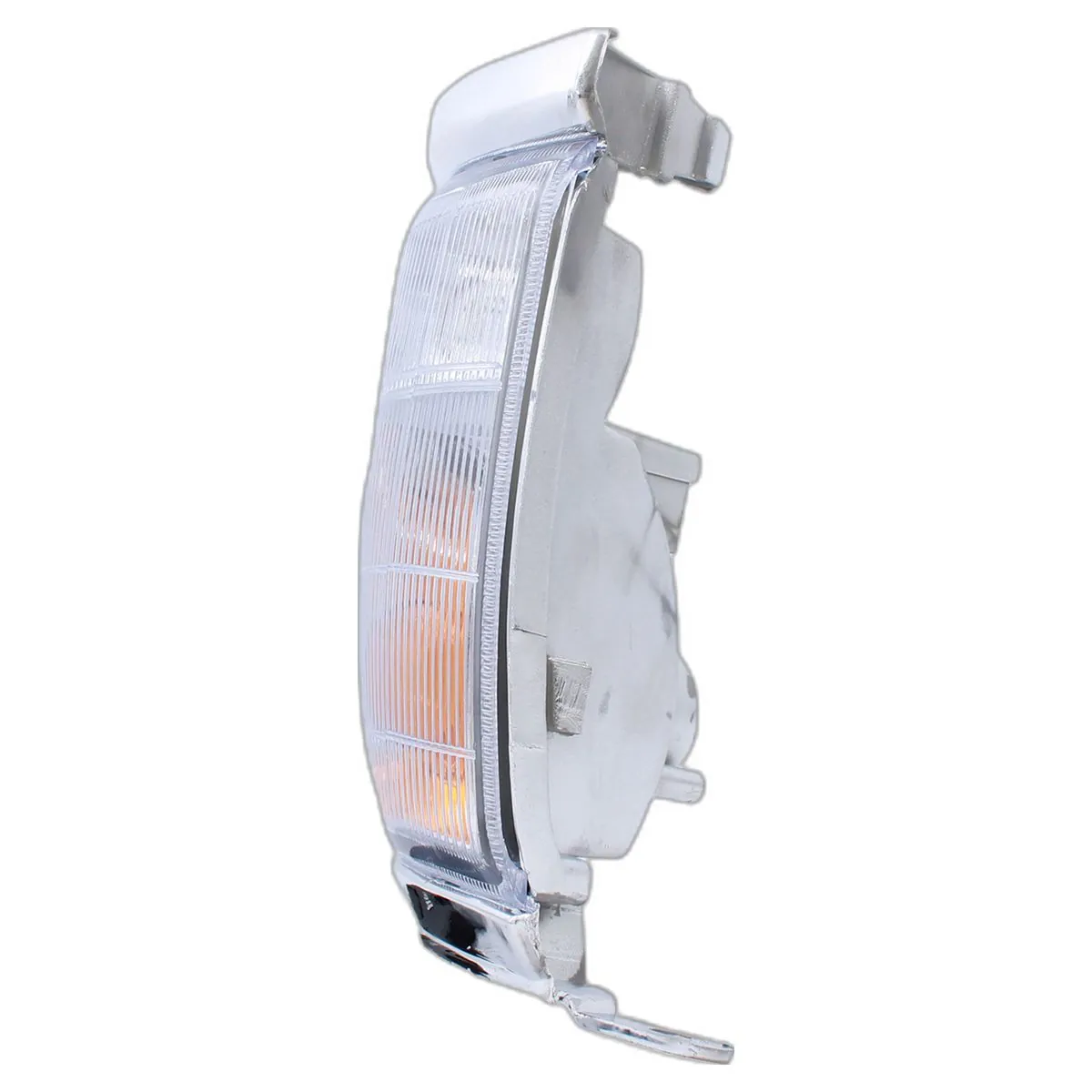 Farol delantero izquierdo cromado - Miniatura 2