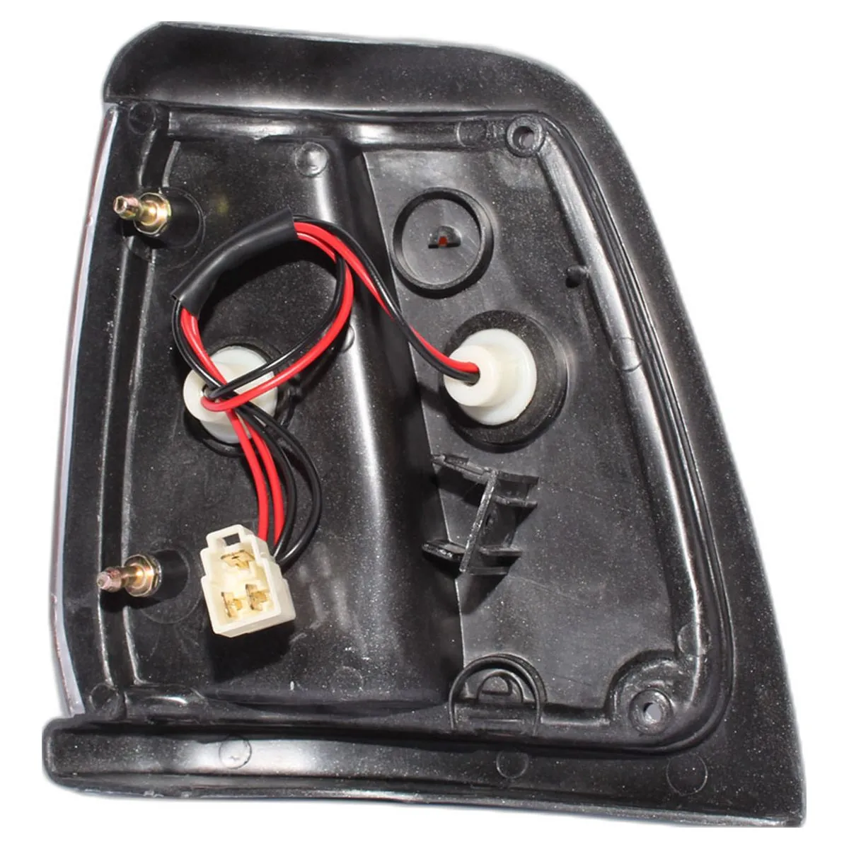X2 Farol Punta Delantero Derecho Bisel Gris - Miniatura 2