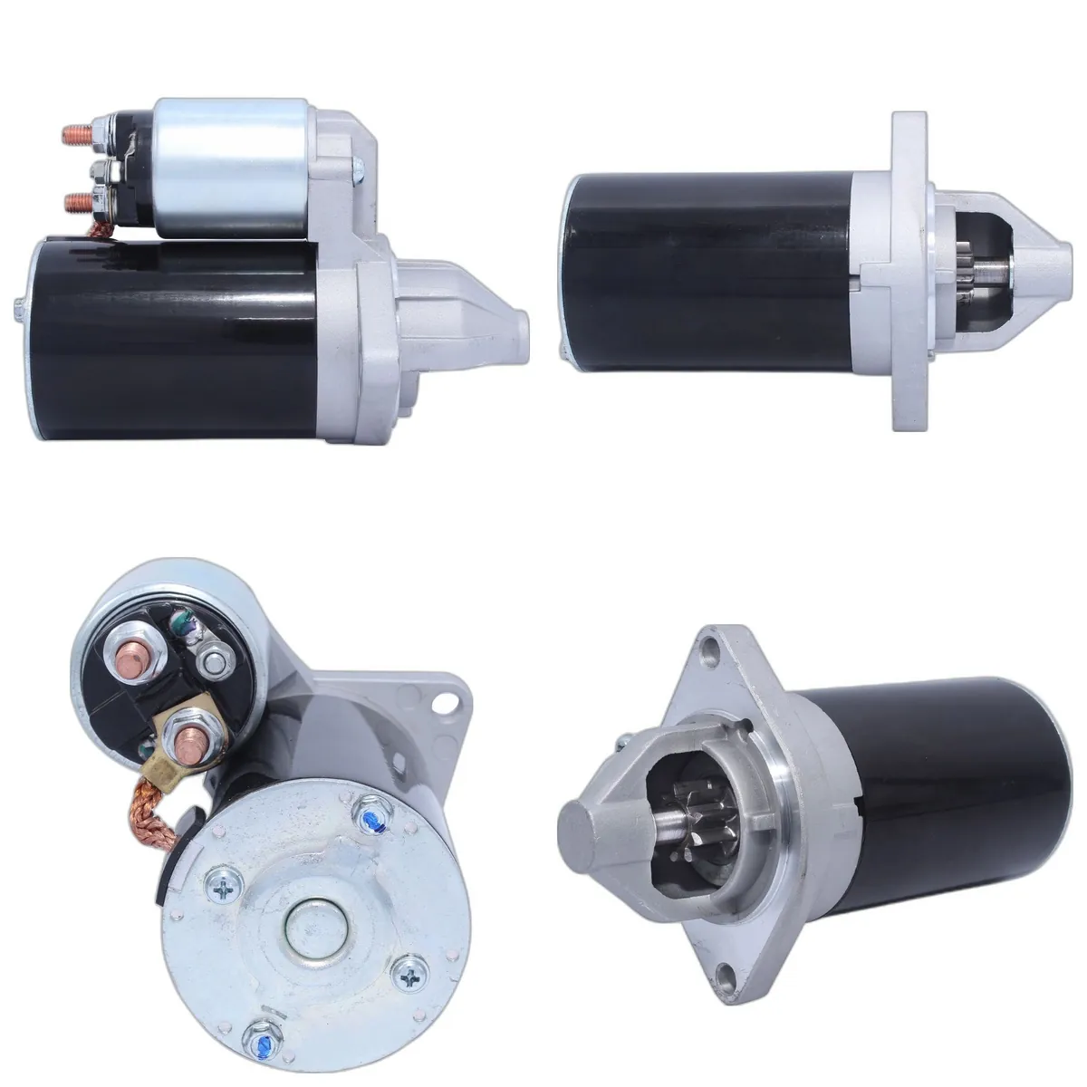 Motor de partida 12V 1.1KW 9 dientes - Miniatura 5