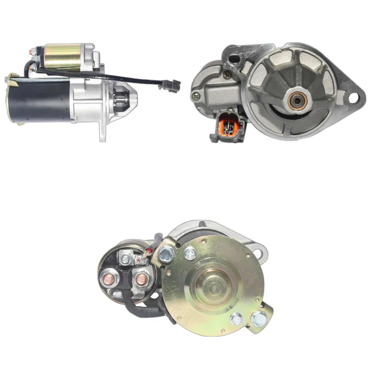 Motor de partida 12V 1.2KW 9 dientes - Miniatura 4
