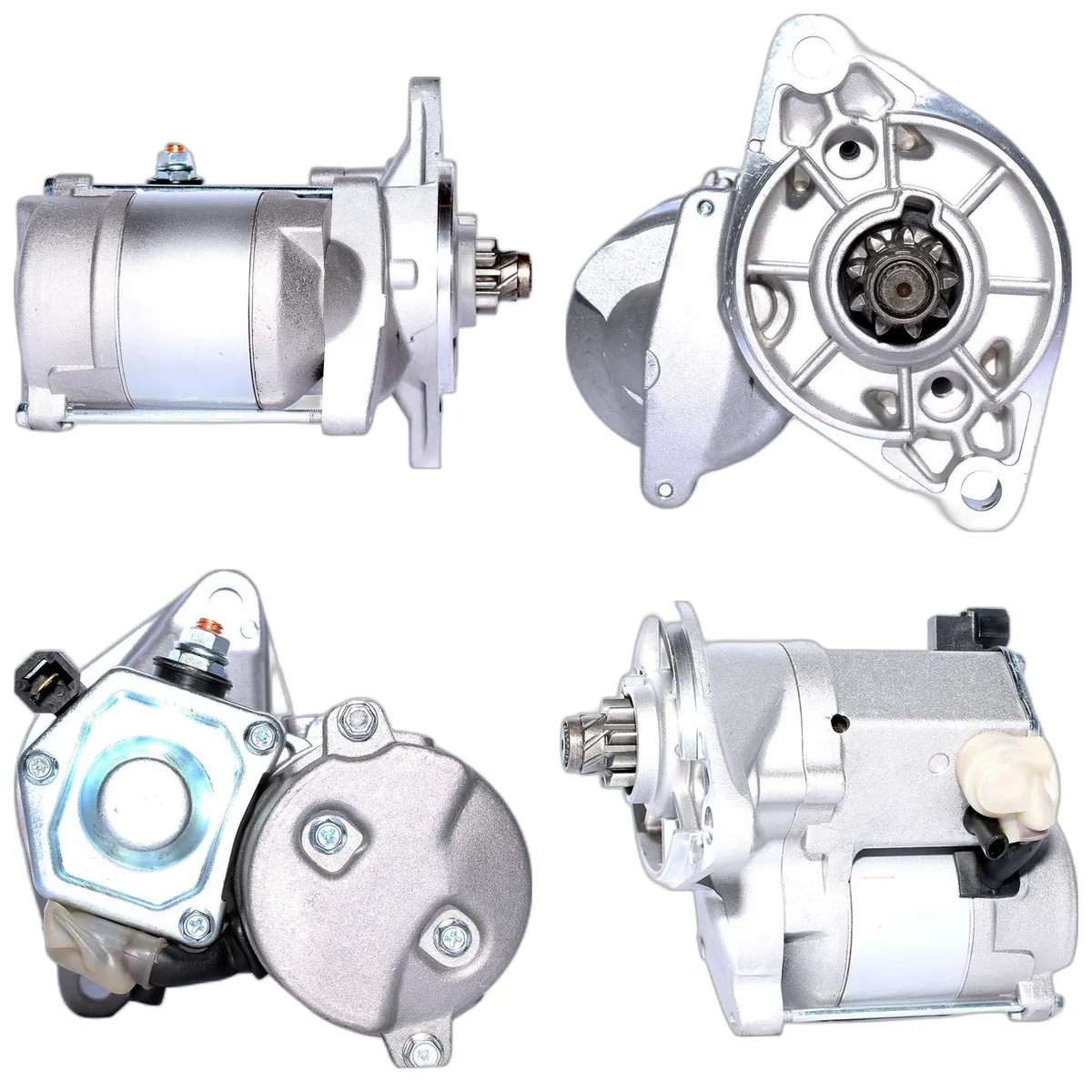 Motor de Partida 12V 9 Dientes - Miniatura 5