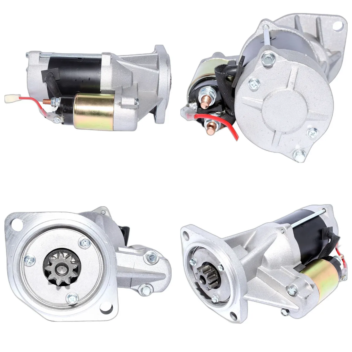 Motor de partida 12V 2.0KW - Miniatura 5