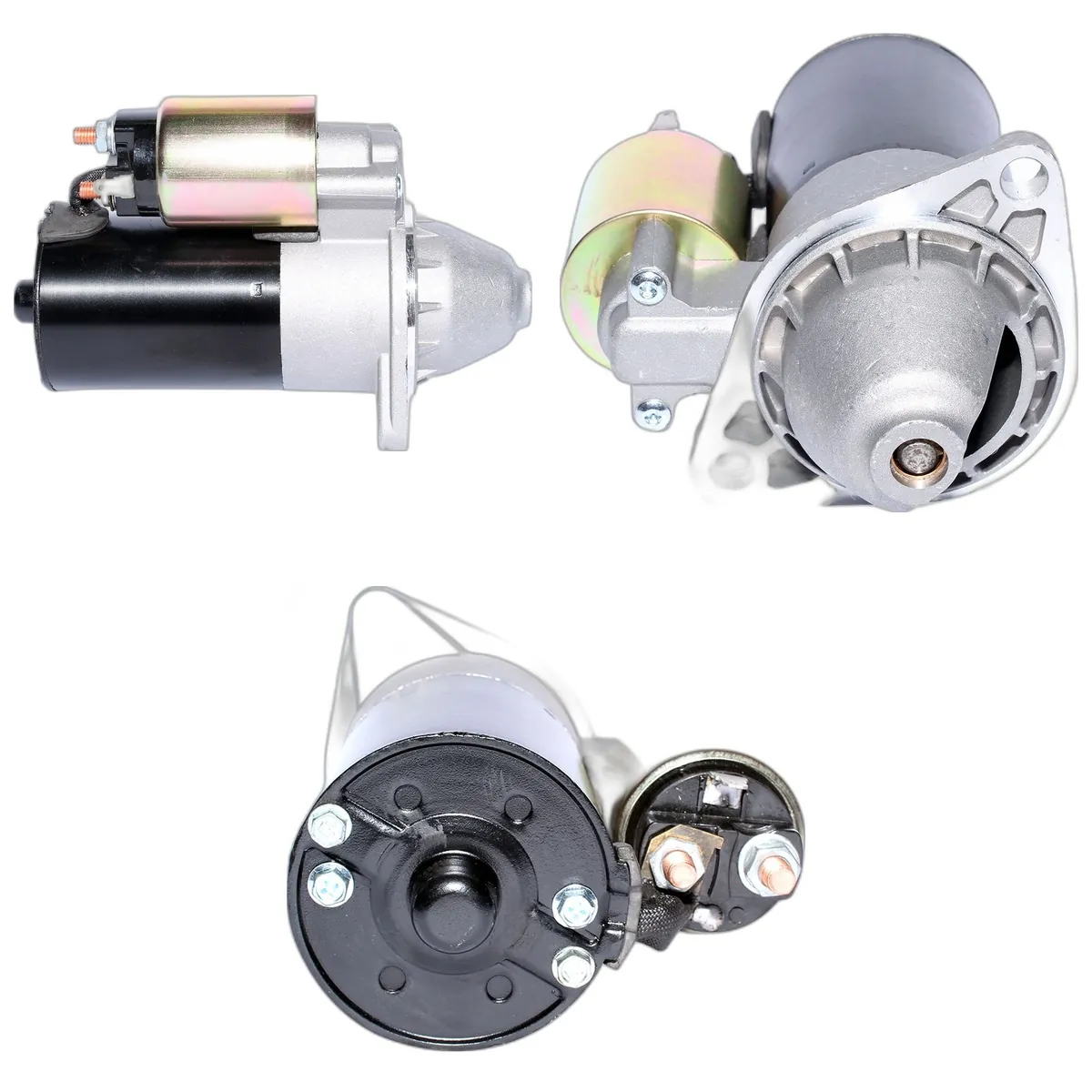 Motor de partida 12V 1.1KW 9 dientes - Miniatura 4