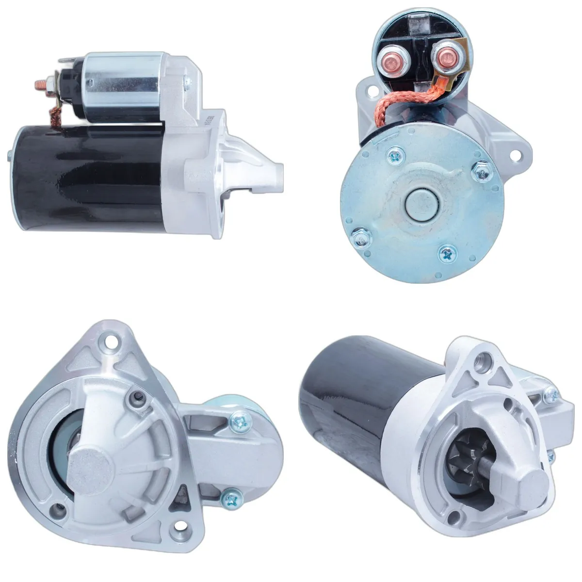 Motor de partida 12V 0.8KW 8 dientes - Miniatura 5
