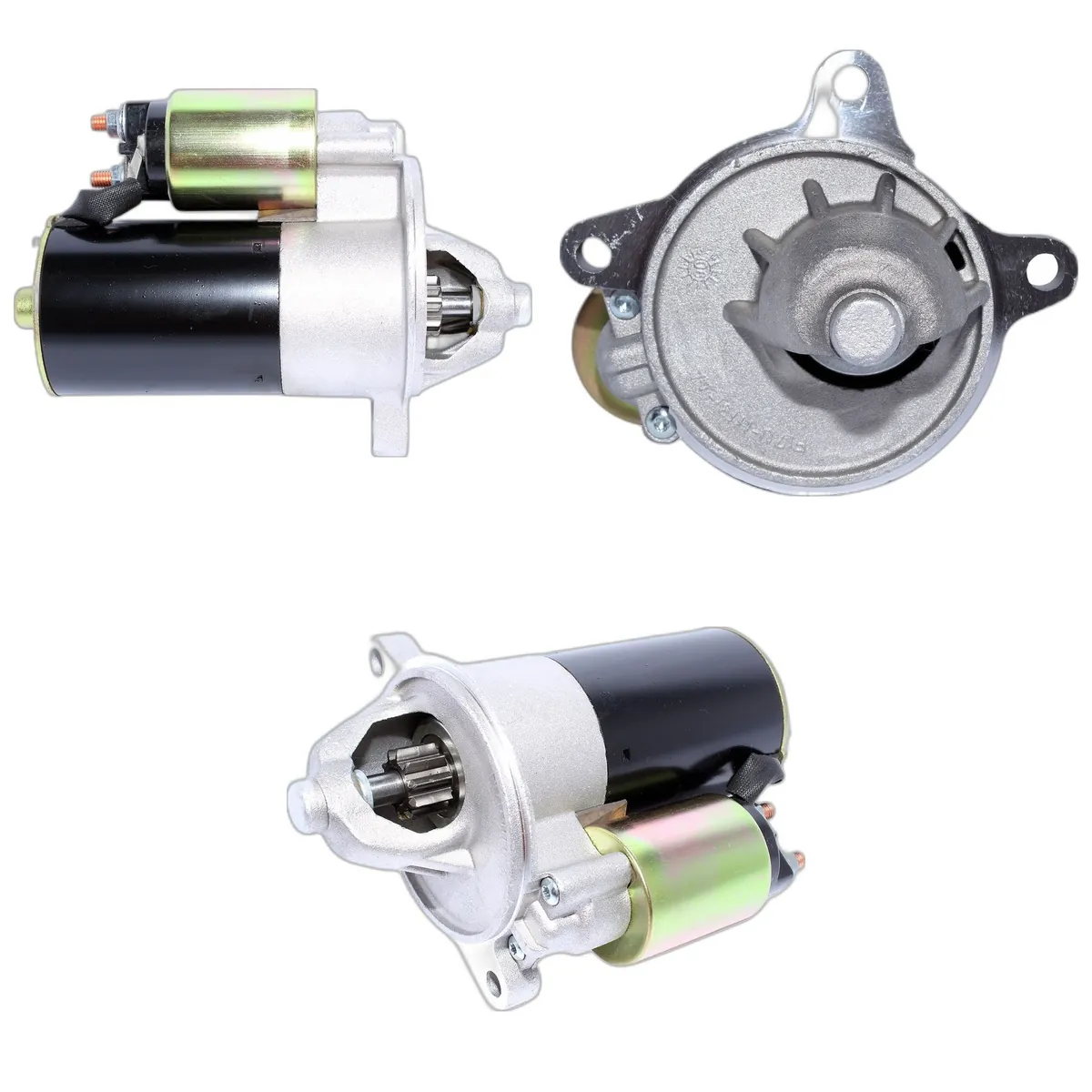 Motor de partida 12V 10 dientes - Miniatura 4