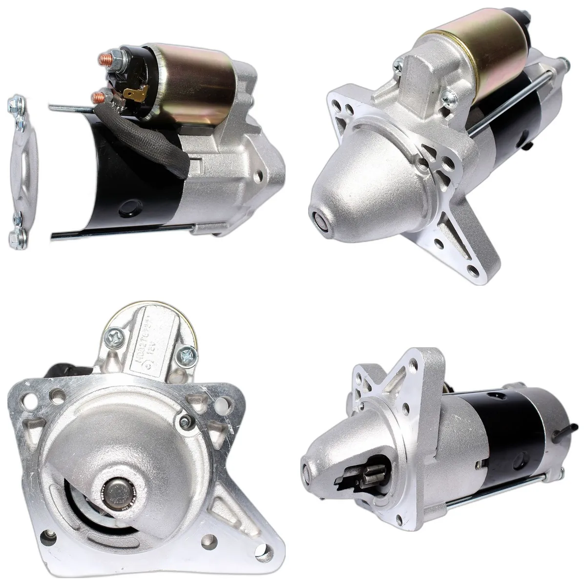Motor de arranque 12V 10 dientes - Miniatura 5