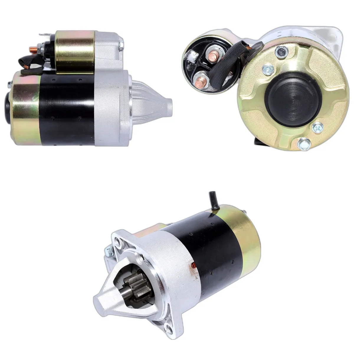 Motor de partida 12V mecánico - Miniatura 4