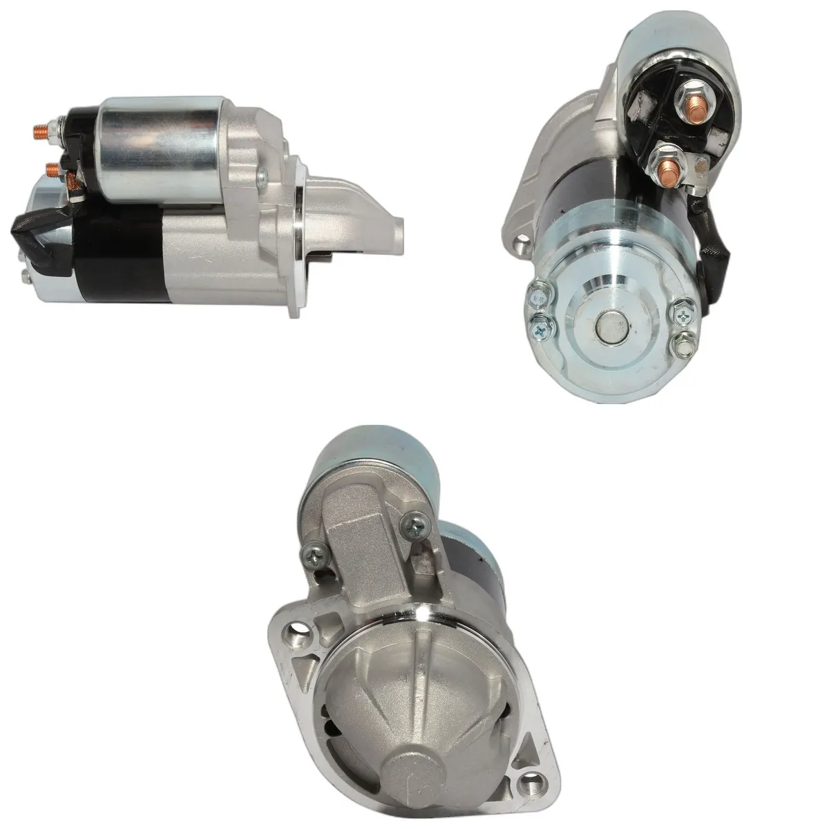 Motor de partida 12V 1.2KW - Miniatura 4