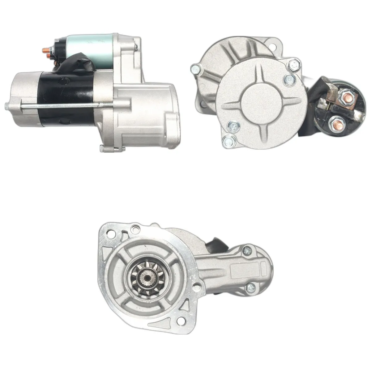 Motor de partida 12V 2.0KW 10 dientes - Miniatura 4