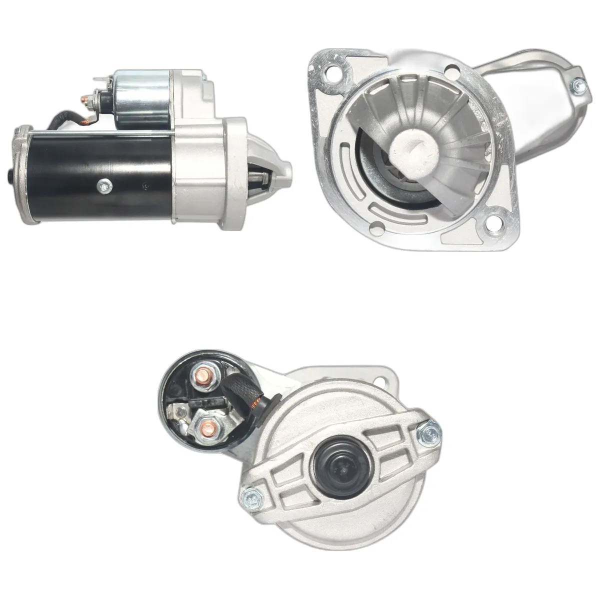 Motor de Partida 12V 10 Dientes - Miniatura 4