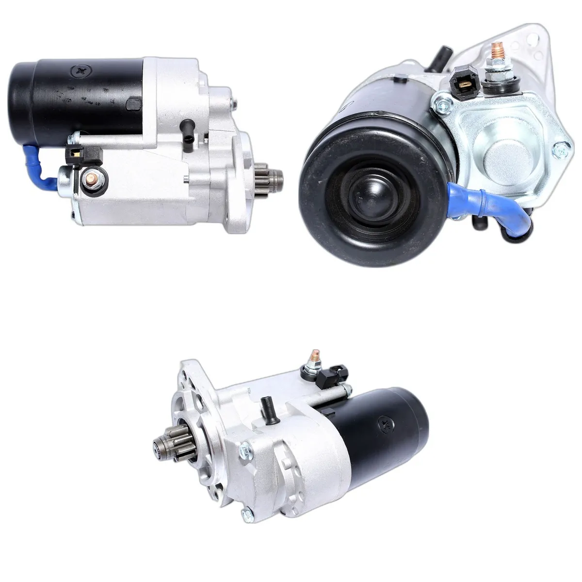 Motor de partida 12V 2.0KW 9 dientes - Miniatura 4