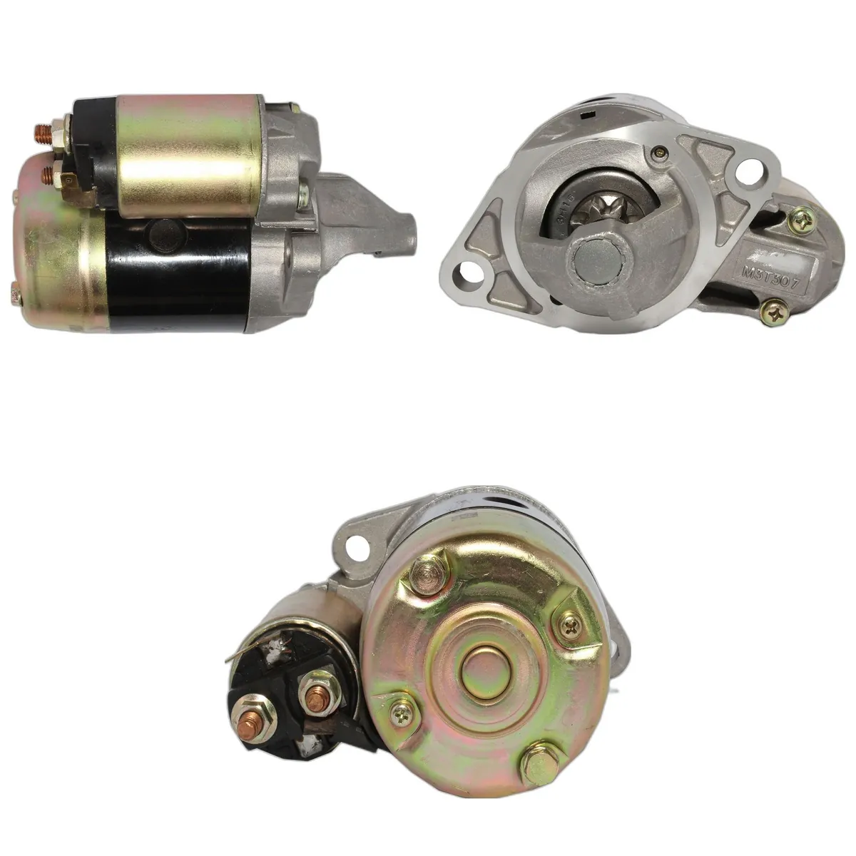 Motor de partida 12V 0.8KW - Miniatura 4