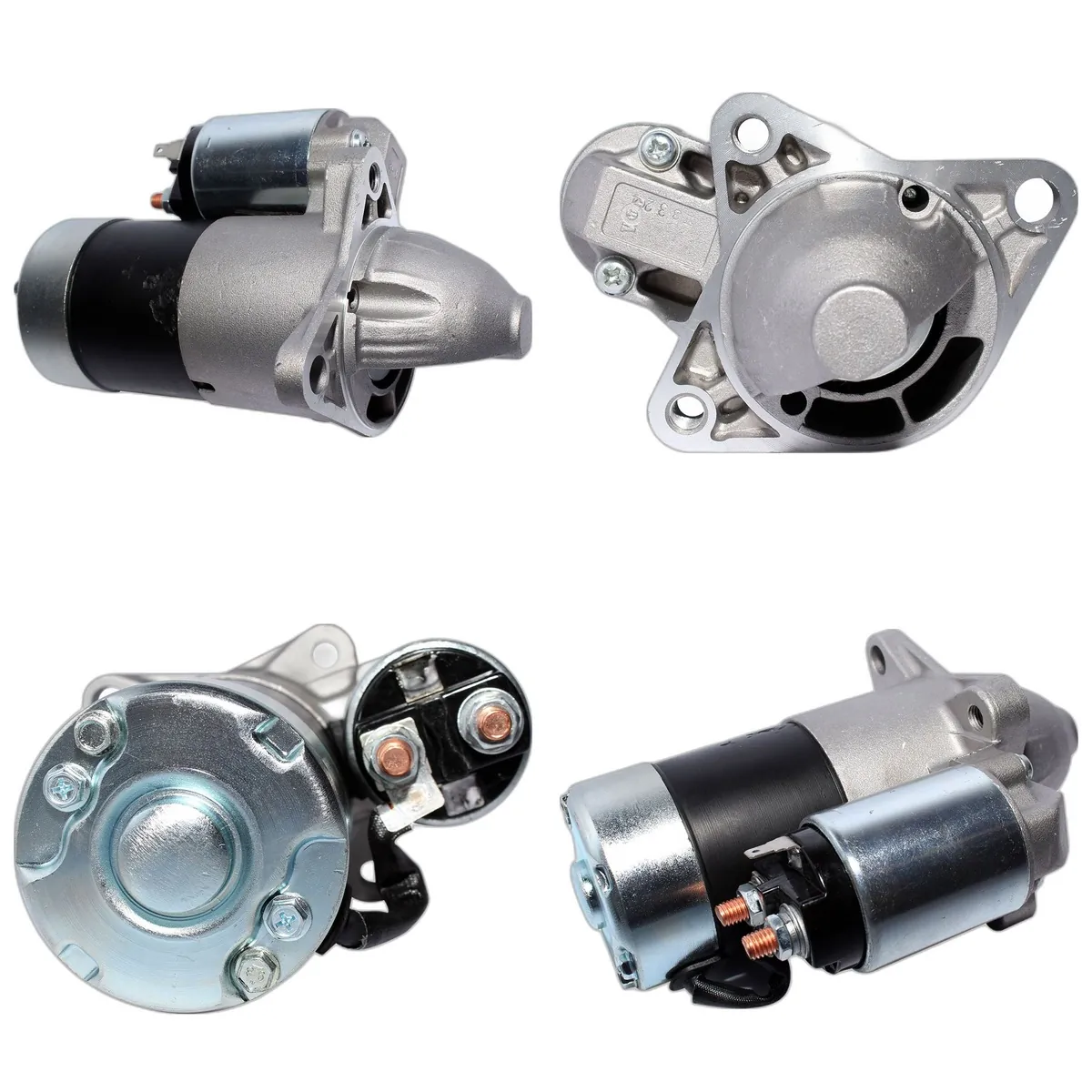 Motor de partida 12V 10 dientes - Miniatura 5