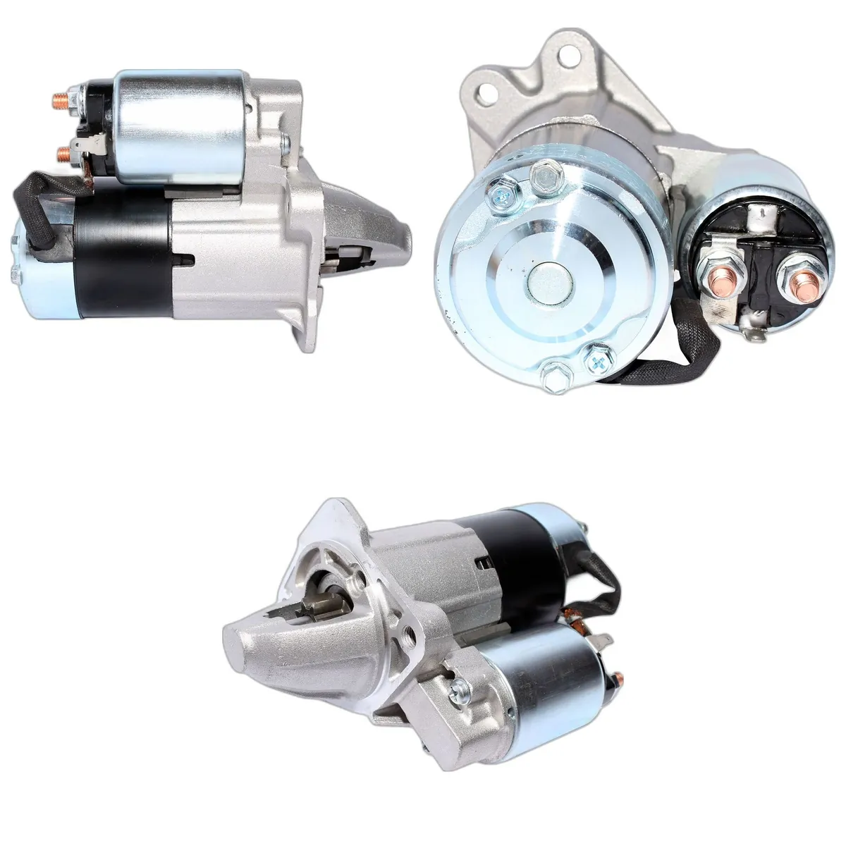 Motor de partida 12V 8 dientes - Miniatura 4