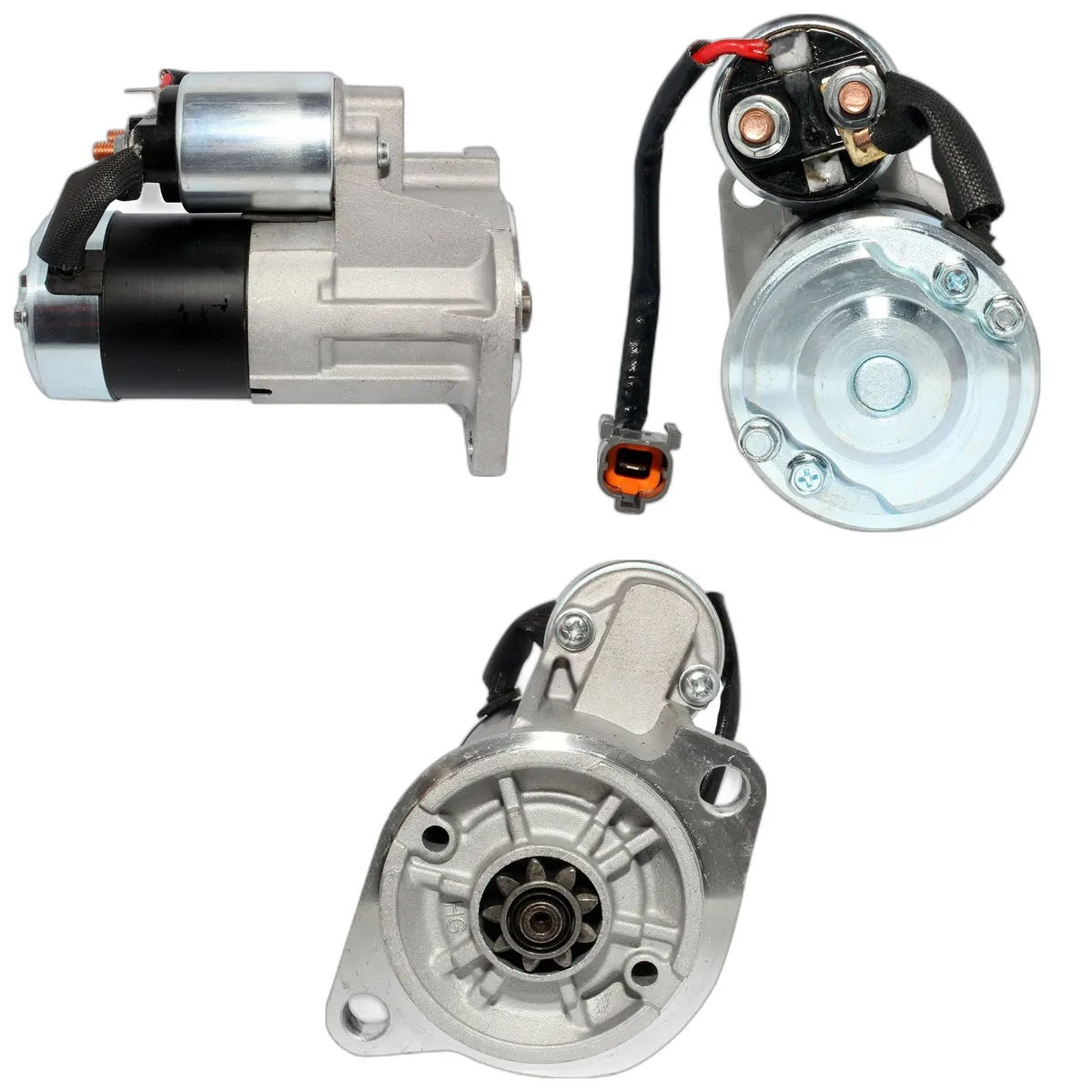 Motor de partida 12V 1.4KW - Miniatura 4