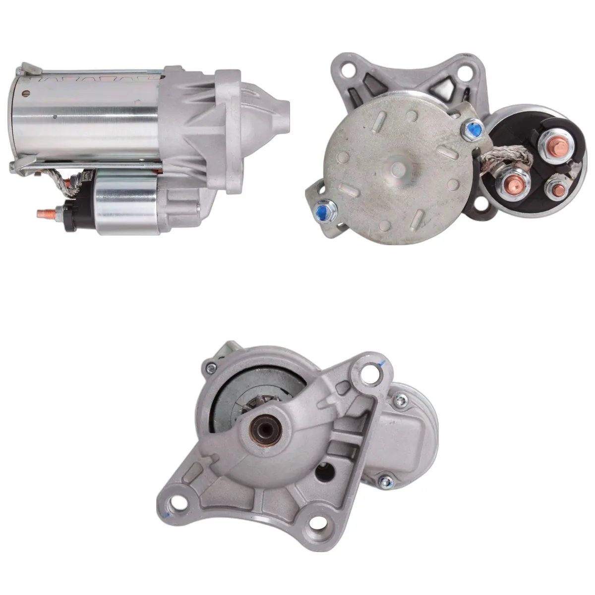 Motor de partida 12V 0.8KW - Miniatura 4