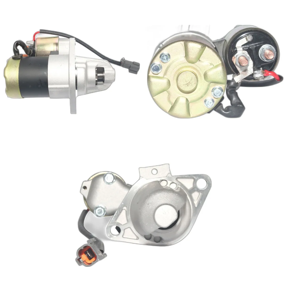 Motor de partida mecánico 12V 0.8KW - Miniatura 4