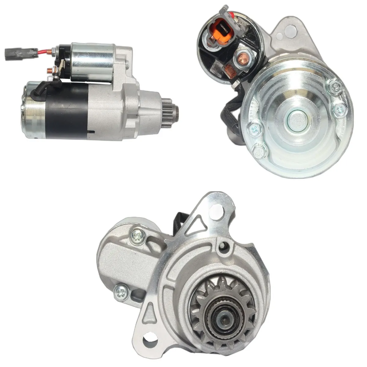 Motor de Partida 12V 1.7KW - Miniatura 4