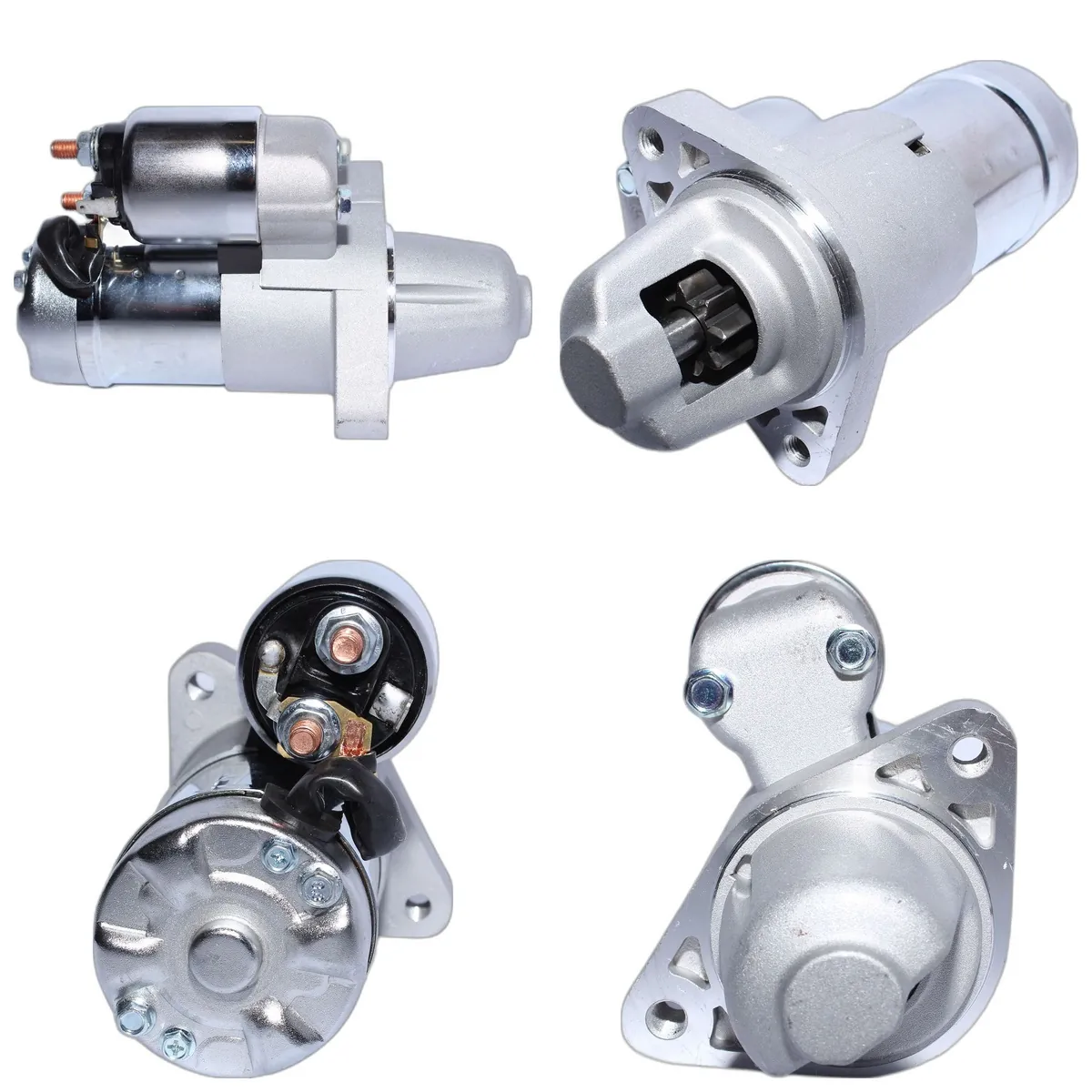 Motor de Partida 12V 1.0KW 8 Dientes - Miniatura 5