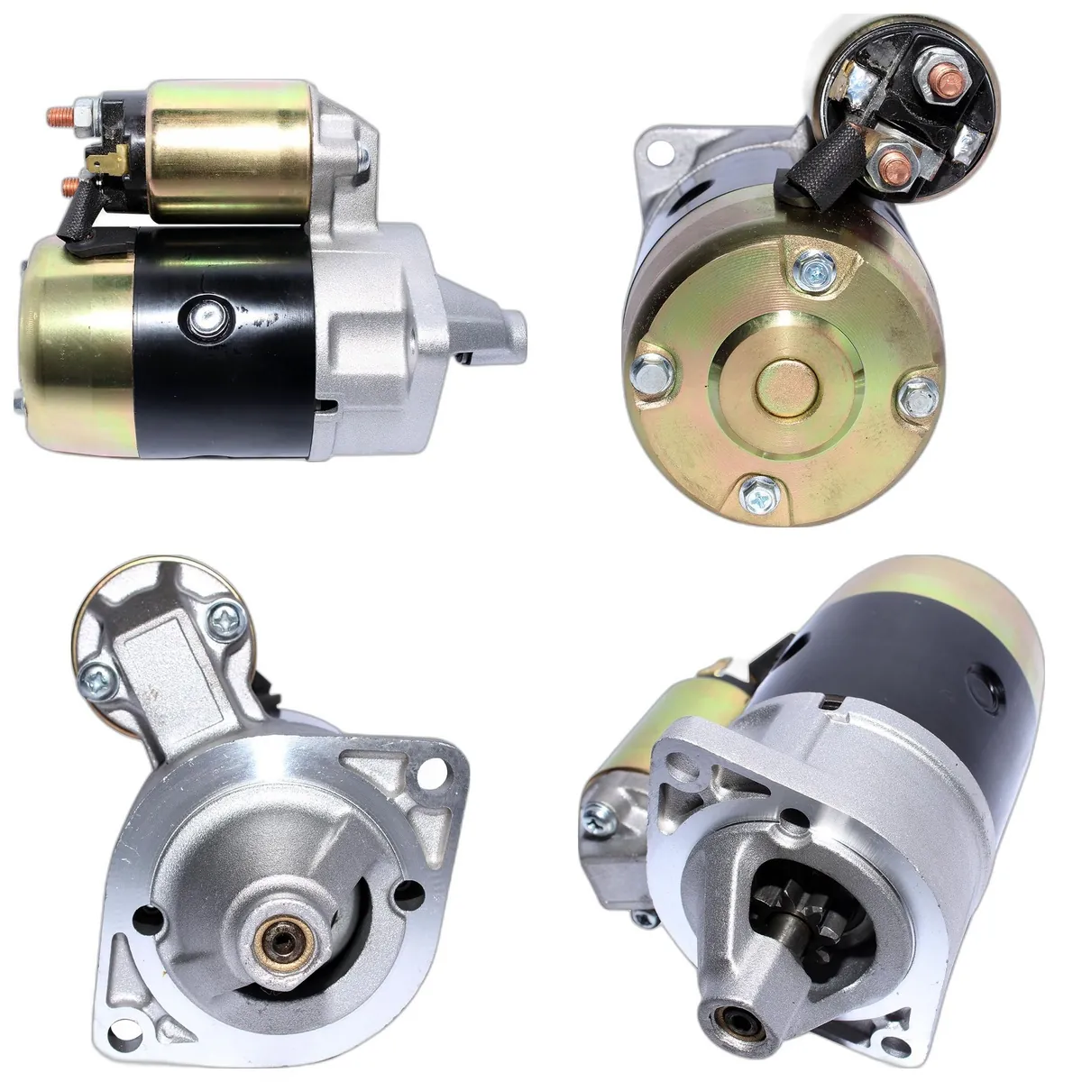 Motor de partida 12V 1.4KW - Miniatura 5