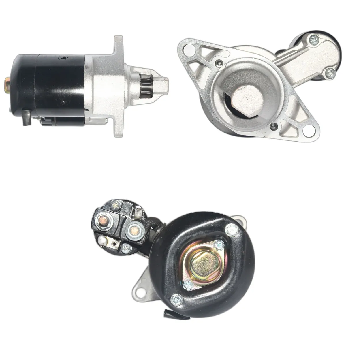 Motor de partida 12V 0.8KW 8 dientes - Miniatura 4